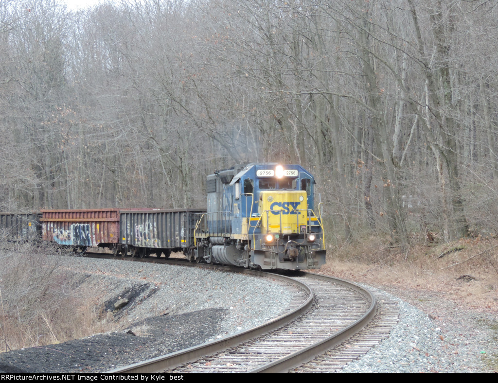 CSX 2756